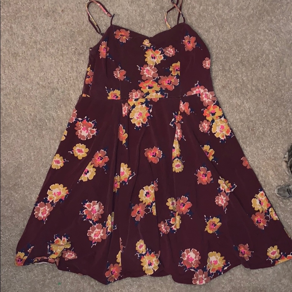 Beautiful floral dress